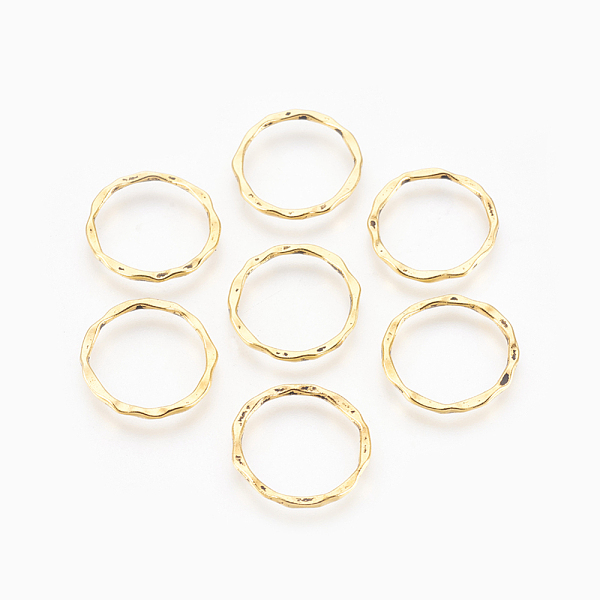 PandaHall Tibetan Style Linking Rings, Metal Connector for DIY Jewelry Making, Circle Frames, Lead Free and Nickel Free, Antique Golden...
PandaHall Tibetan Style Linking Rings, Metal Connector for DIY Jewelry Making, Circle Frames, Lead Free and Nickel Free, Antique Golden...