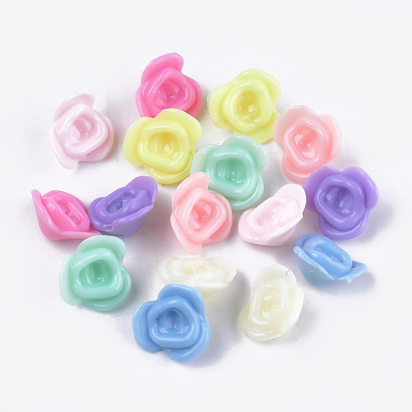 PandaHall Opaque Acrylic Beads, Flower, Mixed Color, 13x14.5x7mm, Hole: 1.5mm, about 1136pcs/500g Acrylic Flower Multicolor
PandaHall Opaque Acrylic Beads, Flower, Mixed Color, 13x14.5x7mm, Hole: 1.5mm, about 1136pcs/500g Acrylic Flower Multicolor