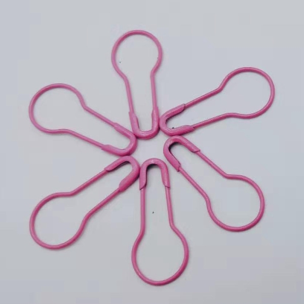 PandaHall Iron Safety Pins, Calabash/Gourd Pin, Bulb Pin, Sewing Tool, Flamingo, 22x10x1.5mm, about 1000pcs/bag Iron Pink
PandaHall Iron Safety Pins, Calabash/Gourd Pin, Bulb Pin, Sewing Tool, Flamingo, 22x10x1.5mm, about 1000pcs/bag Iron Pink