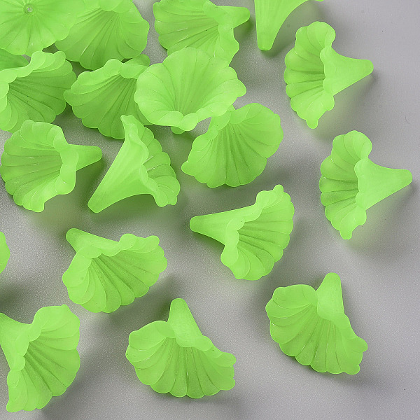 PandaHall Transparent Acrylic Beads, Calla Lily, Frosted, Lawn Green, 40.5x33x35mm, Hole: 1.8mm, about 135pcs/500g Acrylic Flower Green
PandaHall Transparent Acrylic Beads, Calla Lily, Frosted, Lawn Green, 40.5x33x35mm, Hole: 1.8mm, about 135pcs/500g Acrylic Flower Green