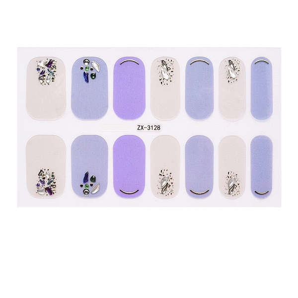 PandaHall Full Cover Nail Stickers, 3D Nail Decals, Self-Adhesive, with Glass & Rhinestone & Plastic, for Nail Tips Decorations, Gainsboro..., Gray
PandaHall Full Cover Nail Stickers, 3D Nail Decals, Self-Adhesive, with Glass & Rhinestone & Plastic, for Nail Tips Decorations, Gainsboro..., Gray