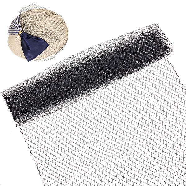 PandaHall Deco Mesh Ribbons, Tulle Fabric, Tulle Roll Spool Fabric, for Skirt Making, Black, 43cm Organza Black
PandaHall Deco Mesh Ribbons, Tulle Fabric, Tulle Roll Spool Fabric, for Skirt Making, Black, 43cm Organza Black