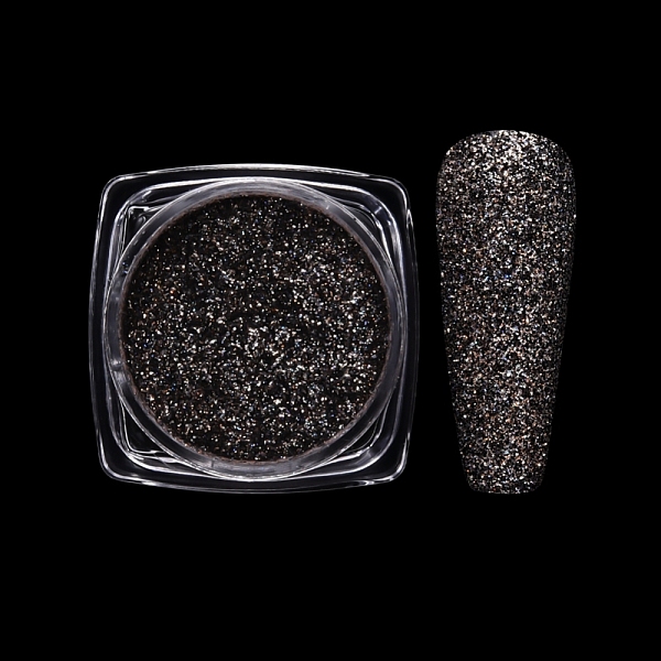 PandaHall Laser Nail Art Glitter Powder, Starry Sky/Mirror Effect, Shiny Nail Decoration, Gray, Box: 30x30x16.5mm Plastic Others Gray
PandaHall Laser Nail Art Glitter Powder, Starry Sky/Mirror Effect, Shiny Nail Decoration, Gray, Box: 30x30x16.5mm Plastic Others Gray