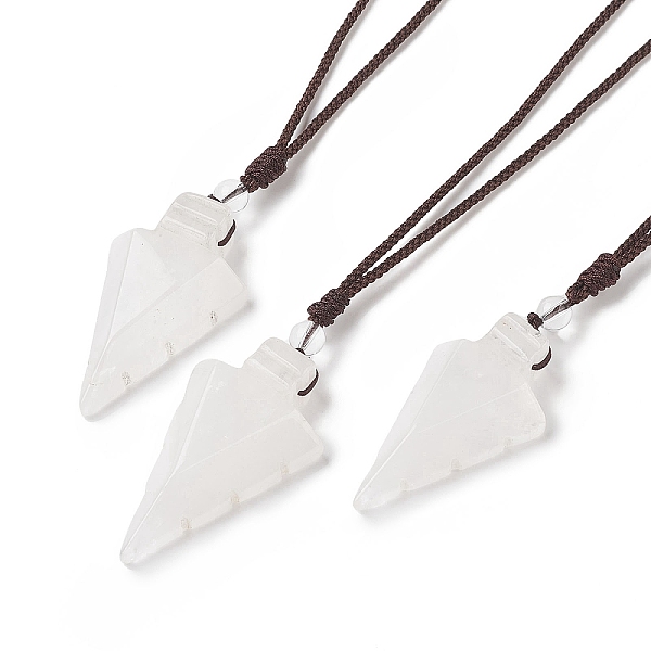 PandaHall Natural Quartz Crystal Arrow Pendant Necklace, Gemstone Jewelry for Women, 36.22 inch(92cm) Quartz Crystal
PandaHall Natural Quartz Crystal Arrow Pendant Necklace, Gemstone Jewelry for Women, 36.22 inch(92cm) Quartz Crystal