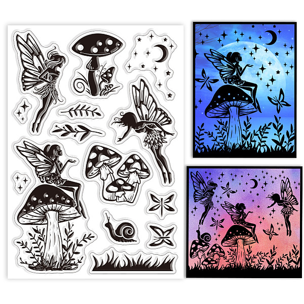 PandaHall Custom PVC Plastic Clear Stamps, for DIY Scrapbooking, Photo Album Decorative, Cards Making, Fairy, 160x110x3mm Plastic Angel &...
PandaHall Custom PVC Plastic Clear Stamps, for DIY Scrapbooking, Photo Album Decorative, Cards Making, Fairy, 160x110x3mm Plastic Angel &...