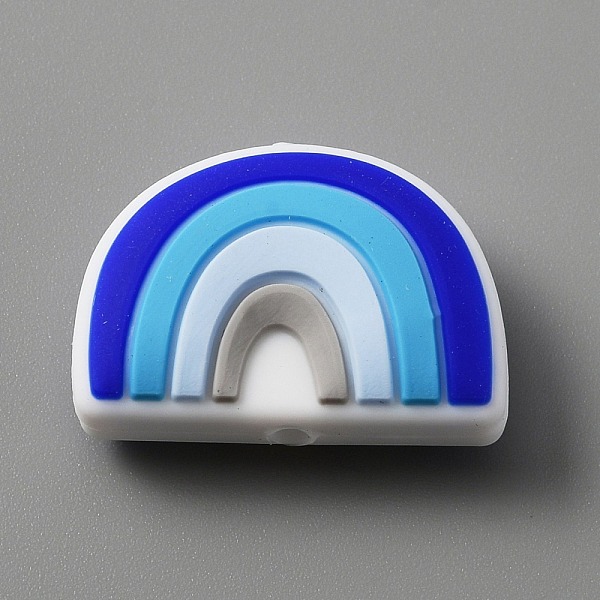 PandaHall Silicone Beads, Rainbow, Dodger Blue, 17.5x25x9mm, Hole: 2mm Silicone Rainbow
PandaHall Silicone Beads, Rainbow, Dodger Blue, 17.5x25x9mm, Hole: 2mm Silicone Rainbow