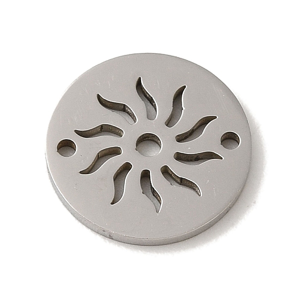 PandaHall 201 Stainless Steel Hollow Flat Round Links, Sun Connector Charms, Stainless Steel Color, 12x1mm, Hole: 1mm 201 Stainless Steel...
PandaHall 201 Stainless Steel Hollow Flat Round Links, Sun Connector Charms, Stainless Steel Color, 12x1mm, Hole: 1mm 201 Stainless Steel...