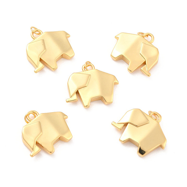 PandaHall Rack Plating Brass Pendants, Long-Lasting Plated, Cadmium Free & Nickel Free & Lead Free, Elephant, Real 18K Gold Plated...
PandaHall Rack Plating Brass Pendants, Long-Lasting Plated, Cadmium Free & Nickel Free & Lead Free, Elephant, Real 18K Gold Plated...