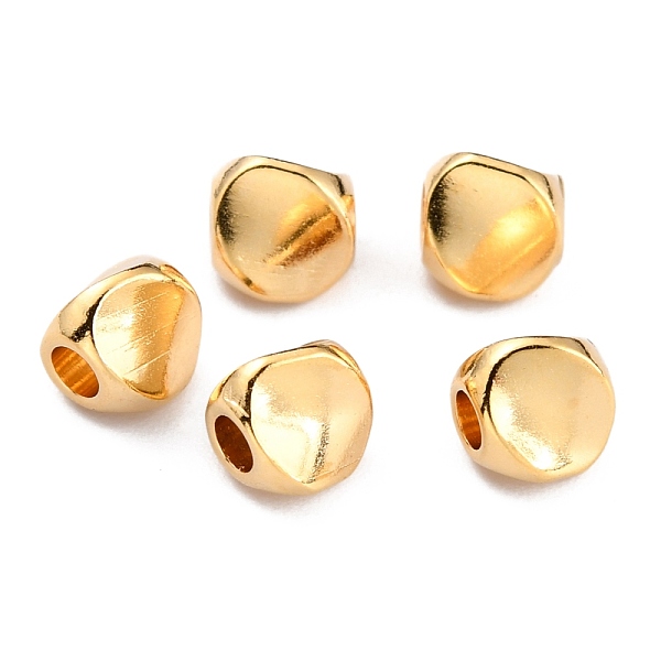 PandaHall Brass Spacer Beads, Long-Lasting Plated, Triangle, Real 24K Gold Plated, 4.5x4.5mm, Hole: 1.8mm Brass Triangle
PandaHall Brass Spacer Beads, Long-Lasting Plated, Triangle, Real 24K Gold Plated, 4.5x4.5mm, Hole: 1.8mm Brass Triangle