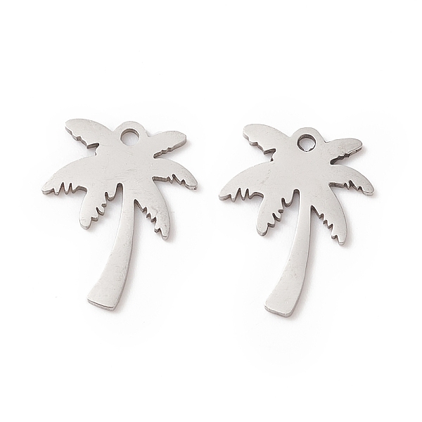 PandaHall 201 Stainless Steel Pendants, Laser Cut, Coconut Tree Charm, Stainless Steel Color, 16.5x13x1mm, Hole: 1.4mm 201 Stainless Steel...
PandaHall 201 Stainless Steel Pendants, Laser Cut, Coconut Tree Charm, Stainless Steel Color, 16.5x13x1mm, Hole: 1.4mm 201 Stainless Steel...