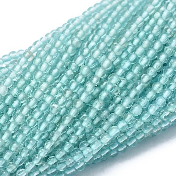 PandaHall Natural Apatite Beads Strands, Round, 2mm, Hole: 0.5mm, about 195pcs/strand, 15.35 inch(39cm) Apatite Round
PandaHall Natural Apatite Beads Strands, Round, 2mm, Hole: 0.5mm, about 195pcs/strand, 15.35 inch(39cm) Apatite Round