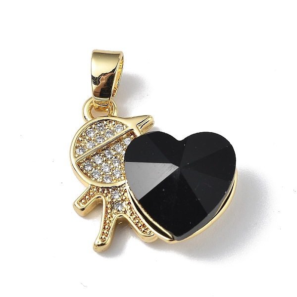 PandaHall Real 18K Gold Plated Rack Plating Brass Micro Pave Clear Cubic Zirconia Pendants, with Glass, Long-Lasting Plated, Cadmium Free &..., Black
PandaHall Real 18K Gold Plated Rack Plating Brass Micro Pave Clear Cubic Zirconia Pendants, with Glass, Long-Lasting Plated, Cadmium Free &..., Black