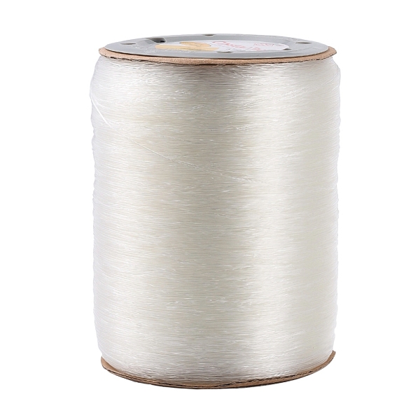PandaHall Elastic Crystal Thread, Clear, 0.5mm, about 1093.61 yards(1000m)/roll TPU Round Clear
PandaHall Elastic Crystal Thread, Clear, 0.5mm, about 1093.61 yards(1000m)/roll TPU Round Clear