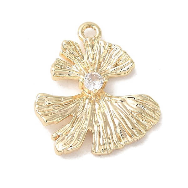 PandaHall Brass Micro Pave Cubic Zirconia Pendants, Leaf, Golden, 18x16x3.2mm, Hole: 1.4mm Brass+Cubic Zirconia Leaf Clear
PandaHall Brass Micro Pave Cubic Zirconia Pendants, Leaf, Golden, 18x16x3.2mm, Hole: 1.4mm Brass+Cubic Zirconia Leaf Clear