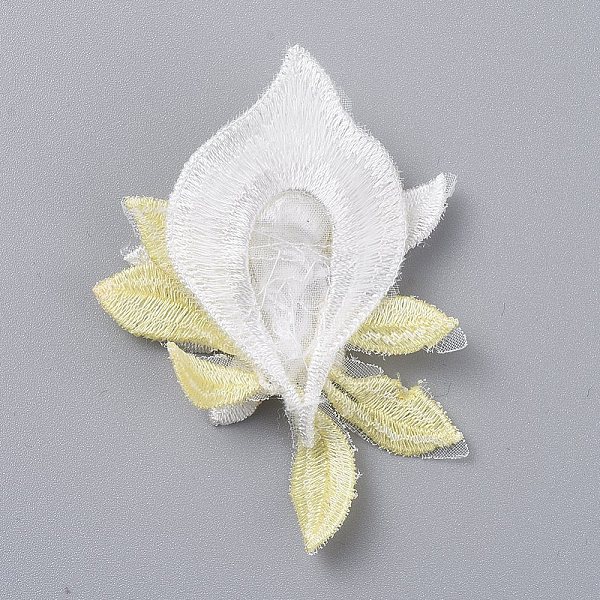 PandaHall Lace Embroidery Costume Accessories, Applique Patch, Sewing Craft Decoration, with Crystal Rhinestone, Flower, Yellow, 64x58x10mm...
PandaHall Lace Embroidery Costume Accessories, Applique Patch, Sewing Craft Decoration, with Crystal Rhinestone, Flower, Yellow, 64x58x10mm...