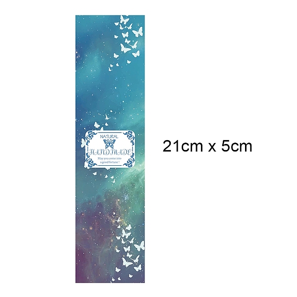 PandaHall Starry Sky Theeme Handmade Soap Paper Tag, Both Sides Coated Art Paper Tape with Tectorial Membrane, for Soap Packaging, Rectangle...
PandaHall Starry Sky Theeme Handmade Soap Paper Tag, Both Sides Coated Art Paper Tape with Tectorial Membrane, for Soap Packaging, Rectangle...