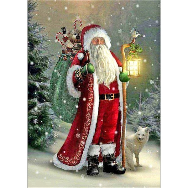 PandaHall DIY Christmas Theme Rectangle Diamond Painting Kit, Including Resin Rhinestones Bag, Diamond Sticky Pen, Tray Plate and Glue Clay...
PandaHall DIY Christmas Theme Rectangle Diamond Painting Kit, Including Resin Rhinestones Bag, Diamond Sticky Pen, Tray Plate and Glue Clay...