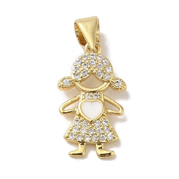PandaHall Rack Plating Brass Micro Pave Cubic Zirconia Pendants, Enamel Style, Cadmium Free & Lead Free, Long-Lasting Plated, Human, Real..., Clear
PandaHall Rack Plating Brass Micro Pave Cubic Zirconia Pendants, Enamel Style, Cadmium Free & Lead Free, Long-Lasting Plated, Human, Real..., Clear