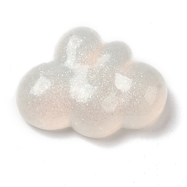 PandaHall Rainbow Iridescent Plating Resin Cabochons, Glitter Cloud Cabochons, White, 19.5x26x7.5mm Resin Cloud White
PandaHall Rainbow Iridescent Plating Resin Cabochons, Glitter Cloud Cabochons, White, 19.5x26x7.5mm Resin Cloud White