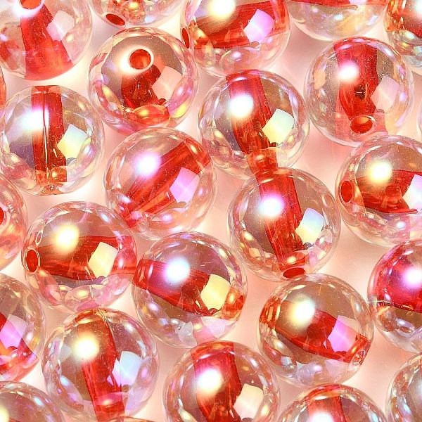 PandaHall UV Plating Transparent Rainbow Iridescent Acrylic Beads, Round, Red, 16x15.5mm, Hole: 3mm Acrylic Round Red
PandaHall UV Plating Transparent Rainbow Iridescent Acrylic Beads, Round, Red, 16x15.5mm, Hole: 3mm Acrylic Round Red