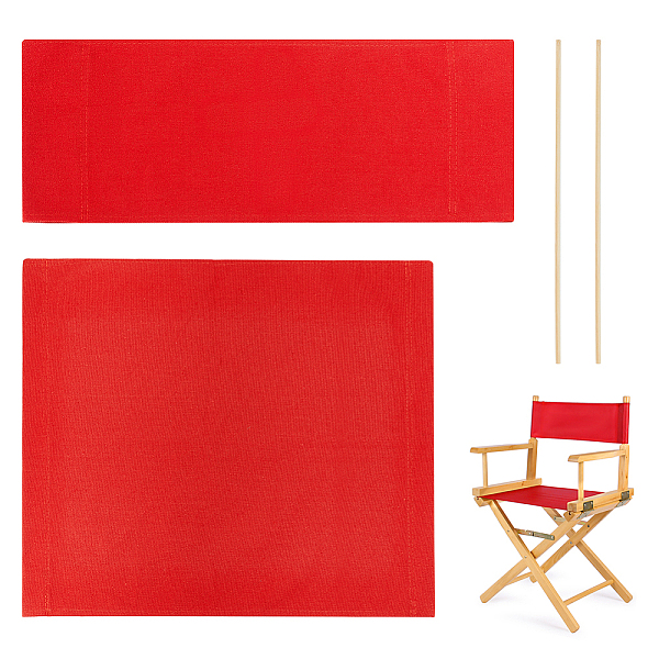 PandaHall Canvas Cloth Chair Replacement Cover, with Wood Stick, Rectangle, Crimson, 455~535x220~400x1.5~2mm Cloth Rectangle Pink
PandaHall Canvas Cloth Chair Replacement Cover, with Wood Stick, Rectangle, Crimson, 455~535x220~400x1.5~2mm Cloth Rectangle Pink