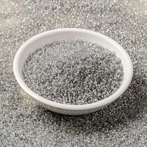 PandaHall MIYUKI Round Rocailles Beads, Japanese Seed Beads, (RR2355) Silverlined Light Smoke Opal, 15/0, 1.5mm, Hole: 0.7mm, about..., Gray
PandaHall MIYUKI Round Rocailles Beads, Japanese Seed Beads, (RR2355) Silverlined Light Smoke Opal, 15/0, 1.5mm, Hole: 0.7mm, about..., Gray