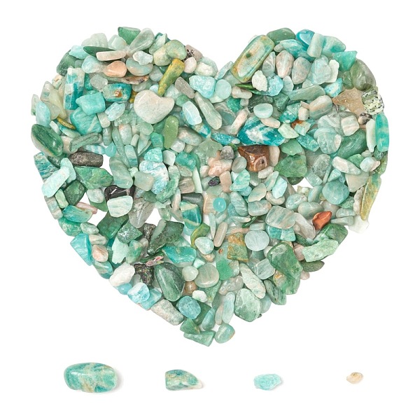 PandaHall Natural Amazonite Chip Beads, No Hole/Undrilled, 2~8x2~4mm, 50g, about 850pcs/set Amazonite Chip
PandaHall Natural Amazonite Chip Beads, No Hole/Undrilled, 2~8x2~4mm, 50g, about 850pcs/set Amazonite Chip