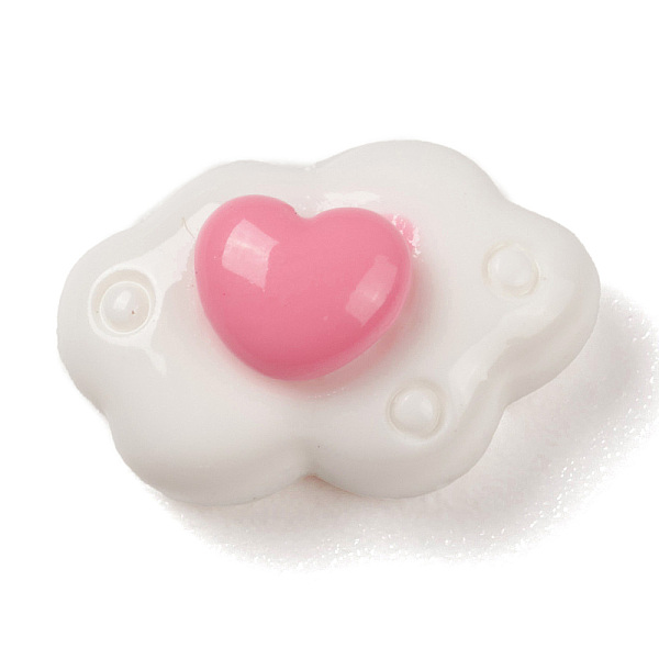 PandaHall Opaque Resin Cabochons, Jewelry Making Findings, Pink, Heart, 9.5x14.5x7mm Resin Heart Pink
PandaHall Opaque Resin Cabochons, Jewelry Making Findings, Pink, Heart, 9.5x14.5x7mm Resin Heart Pink