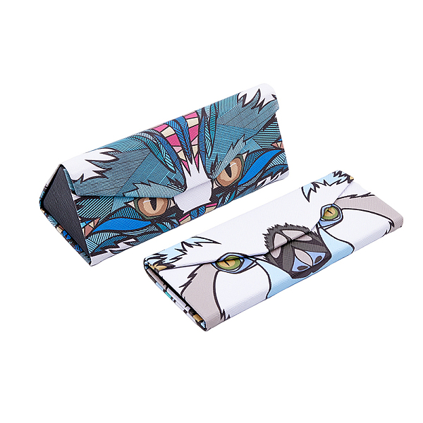 PandaHall SUPERFINDINGS 2Pcs 2 Colors PVC Owl Pattern Glasses Case, Magnetic Triangle Folding Hard Case for Eyeglass Sun Glasses Protector..., Multicolor
PandaHall SUPERFINDINGS 2Pcs 2 Colors PVC Owl Pattern Glasses Case, Magnetic Triangle Folding Hard Case for Eyeglass Sun Glasses Protector..., Multicolor
