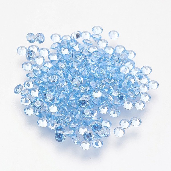 PandaHall Aquamarine Cubic Zirconia Cabochons, Diamond Shape, Light Sky Blue, 4x2.5mm Cubic Zirconia Diamond
PandaHall Aquamarine Cubic Zirconia Cabochons, Diamond Shape, Light Sky Blue, 4x2.5mm Cubic Zirconia Diamond