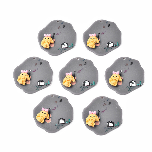 PandaHall Acrylic Pendants, with Resin, 3D Printed, Dog, Gray, 39.5x38x8mm, Hole: 1.8mm Acrylic Dog Gray
PandaHall Acrylic Pendants, with Resin, 3D Printed, Dog, Gray, 39.5x38x8mm, Hole: 1.8mm Acrylic Dog Gray