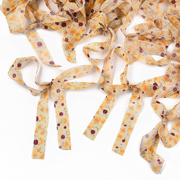PandaHall Big Bowknot Linen Fabric, for DIY Sewing, Garment Accessory, Hair Accessories and Home Decorate, Floral Pattern, Sandy Brown...
PandaHall Big Bowknot Linen Fabric, for DIY Sewing, Garment Accessory, Hair Accessories and Home Decorate, Floral Pattern, Sandy Brown...