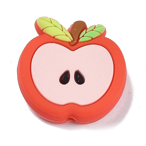 PandaHall Apple Food Grade Eco-Friendly Silicone Beads, Chewing Beads For Teethers, DIY Nursing Necklaces Making, Red, 27.5x28x8mm, Hole...
PandaHall Apple Food Grade Eco-Friendly Silicone Beads, Chewing Beads For Teethers, DIY Nursing Necklaces Making, Red, 27.5x28x8mm, Hole...