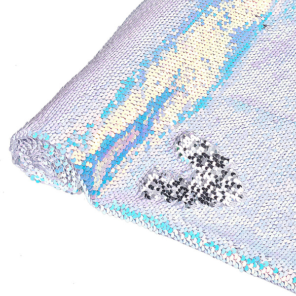 PandaHall PVC Reversible Sequin Fabric, for Dress Performance Stage, Lavender, 1500~1520x0.7mm Plastic Purple
PandaHall PVC Reversible Sequin Fabric, for Dress Performance Stage, Lavender, 1500~1520x0.7mm Plastic Purple