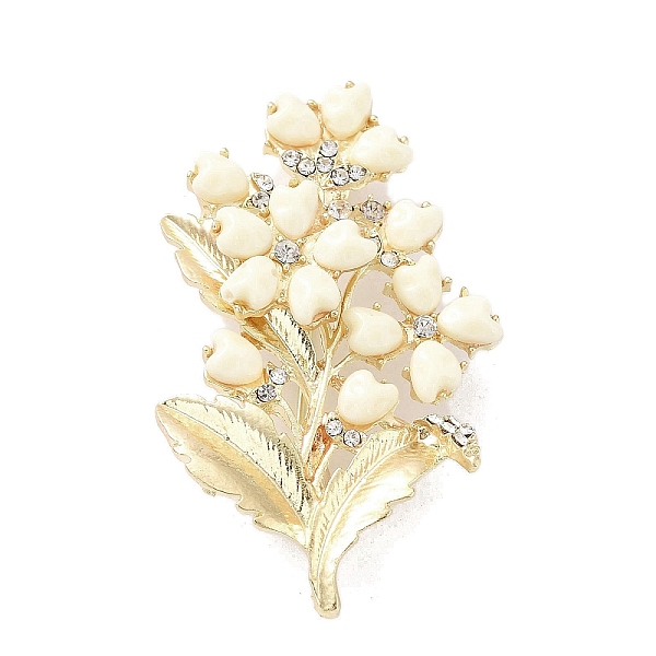 PandaHall Flower with Heart Alloy Resin Brooch for Women, Golden, 50x31x12.5mm Alloy Flower Yellow
PandaHall Flower with Heart Alloy Resin Brooch for Women, Golden, 50x31x12.5mm Alloy Flower Yellow