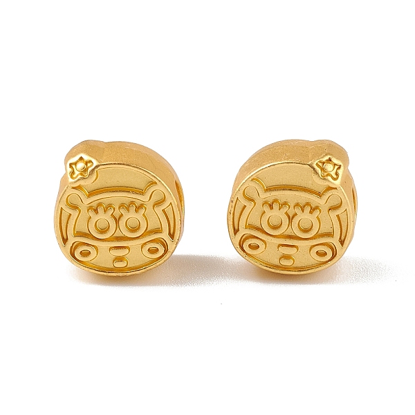 PandaHall Alloy European Beads, Large Hole Beads, Hippo, Golden, 11.5x11x7mm, Hole: 4mm Alloy Others
PandaHall Alloy European Beads, Large Hole Beads, Hippo, Golden, 11.5x11x7mm, Hole: 4mm Alloy Others
