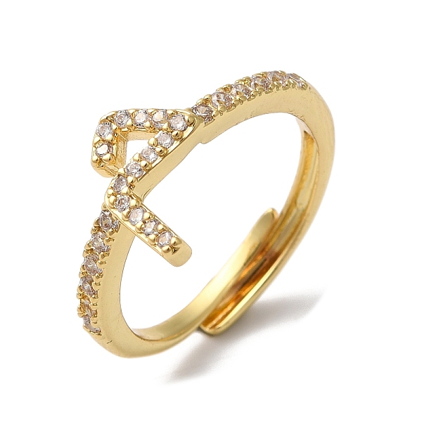 PandaHall Rack Plating Brass Cubic Zirconia Arabic Letters Adjustable Rings for Women, Cadmium Free & Lead Free, Long-Lasting Plated, Real..., Clear
PandaHall Rack Plating Brass Cubic Zirconia Arabic Letters Adjustable Rings for Women, Cadmium Free & Lead Free, Long-Lasting Plated, Real..., Clear