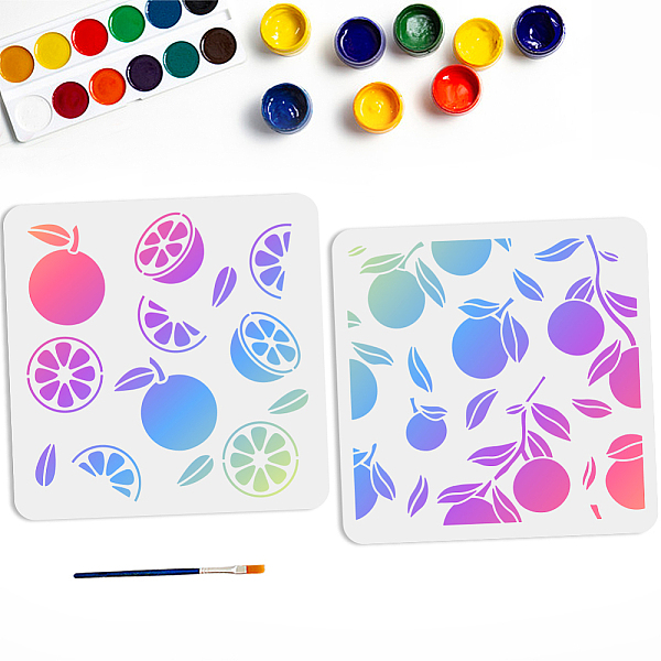 PandaHall MAYJOYDIY US 2Pcs 2 Styles PET Hollow Out Drawing Painting Stencils, for DIY Scrapbook, Photo Album, Flower, with 1Pc Art Paint...
PandaHall MAYJOYDIY US 2Pcs 2 Styles PET Hollow Out Drawing Painting Stencils, for DIY Scrapbook, Photo Album, Flower, with 1Pc Art Paint...
