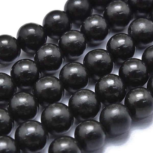 PandaHall Natural Shungite Beads Strands, Round, 8~8.5mm, Hole: 0.8mm, about 48pcs/Strand, 15.35 inch(39cm) Shungite Round
PandaHall Natural Shungite Beads Strands, Round, 8~8.5mm, Hole: 0.8mm, about 48pcs/Strand, 15.35 inch(39cm) Shungite Round