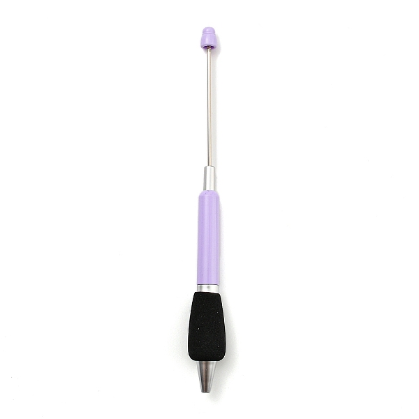 PandaHall Plastic Ball-Point Pen, Beadable Pen, for DIY Personalized Pen with Jewelry Bead, Lavender, 170~173x16mm Plastic Purple
PandaHall Plastic Ball-Point Pen, Beadable Pen, for DIY Personalized Pen with Jewelry Bead, Lavender, 170~173x16mm Plastic Purple