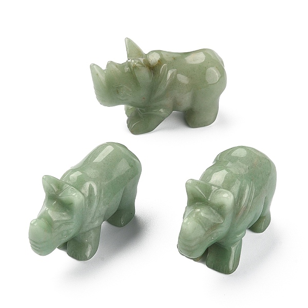 PandaHall Natural Green Aventurine Carved Healing Rhinoceros Figurines, Reiki Stones Statues for Energy Balancing Meditation Therapy...
PandaHall Natural Green Aventurine Carved Healing Rhinoceros Figurines, Reiki Stones Statues for Energy Balancing Meditation Therapy...