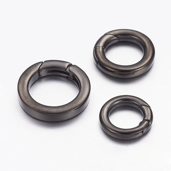 PandaHall 304 Stainless Steel Spring Gate Rings, O Rings, Ring, Gunmetal, 6 Gauge, 21x4mm, Inner Diameter: 14mm 304 Stainless Steel
PandaHall 304 Stainless Steel Spring Gate Rings, O Rings, Ring, Gunmetal, 6 Gauge, 21x4mm, Inner Diameter: 14mm 304 Stainless Steel