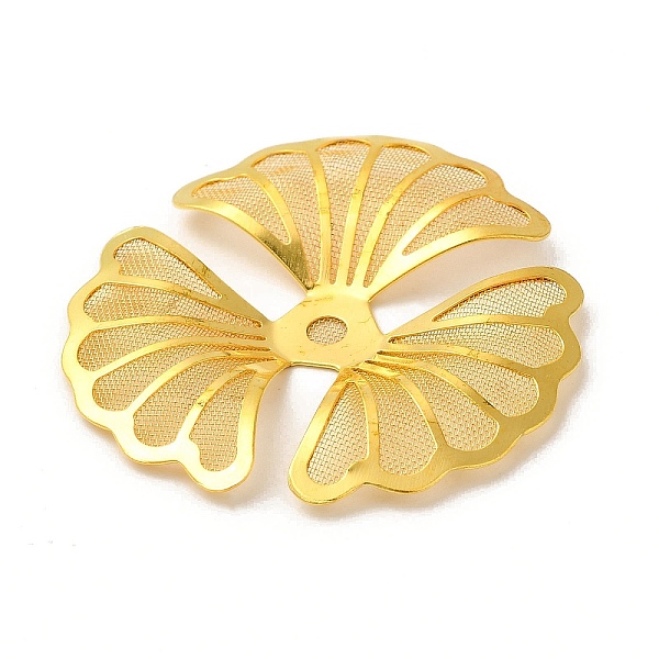 PandaHall Brass Bead Cap, with Iron Finding, Etched Metal Embellishments, Flower, Golden, 37x37x4mm, Hole: 3mm Brass
PandaHall Brass Bead Cap, with Iron Finding, Etched Metal Embellishments, Flower, Golden, 37x37x4mm, Hole: 3mm Brass