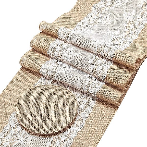 PandaHall Linen Table Mat, Cup Mat and Burlap Table Runner for Dining Table, Mixed Color, 11pcs/set Cloth Mixed Shapes Multicolor
PandaHall Linen Table Mat, Cup Mat and Burlap Table Runner for Dining Table, Mixed Color, 11pcs/set Cloth Mixed Shapes Multicolor