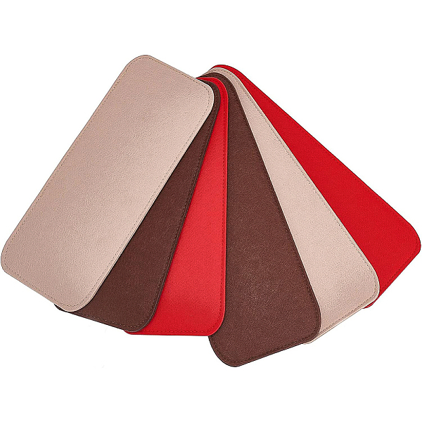 PandaHall BENECREAT 6Pcs 6 Style Felt Base Shaper, 2 Sizes Rectangle Wool Felt Handbag Base Shaper for Bag Bottom Accessories, 3 Colors Wool..., Multicolor
PandaHall BENECREAT 6Pcs 6 Style Felt Base Shaper, 2 Sizes Rectangle Wool Felt Handbag Base Shaper for Bag Bottom Accessories, 3 Colors Wool..., Multicolor