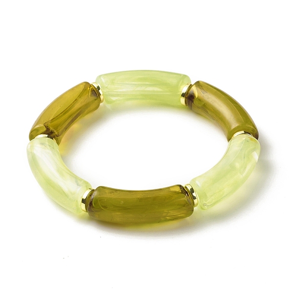 PandaHall Acrylic Tube Beaded Stretch Bracelets, with Electroplate Non-magnetic Synthetic Hematite Bead, Olive Drab, Inner Diameter: 2-1/4...
PandaHall Acrylic Tube Beaded Stretch Bracelets, with Electroplate Non-magnetic Synthetic Hematite Bead, Olive Drab, Inner Diameter: 2-1/4...