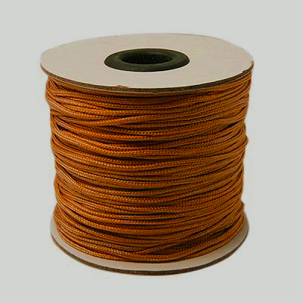 PandaHall Nylon Thread, Peru, 1.5mm, about 100yards/roll(300 feet/roll) Nylon Brown
PandaHall Nylon Thread, Peru, 1.5mm, about 100yards/roll(300 feet/roll) Nylon Brown