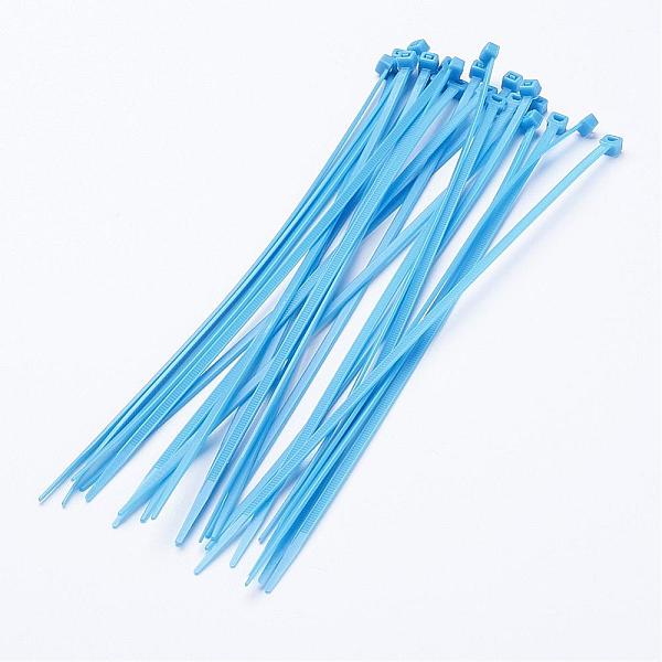 PandaHall Plastic Cable Ties, Tie Wraps, Zip Ties, Cornflower Blue, 200x2.5x1mm, about 500strands/bag Plastic Blue
PandaHall Plastic Cable Ties, Tie Wraps, Zip Ties, Cornflower Blue, 200x2.5x1mm, about 500strands/bag Plastic Blue