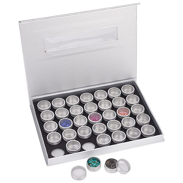 PandaHall PH 35pcs Aluminium Tins Metal Tin Cans Empty Storage Jars Cosmetic Sample Containers Travel Tin Cans with Clear Screw Lid for...
PandaHall PH 35pcs Aluminium Tins Metal Tin Cans Empty Storage Jars Cosmetic Sample Containers Travel Tin Cans with Clear Screw Lid for...