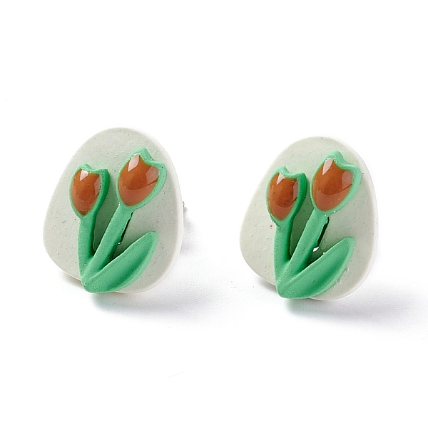 PandaHall Tulip & Sakura & Round Resin Enamel Stud Earrings Set for Girl Women, with 925 Sterling Silver Plated Pins, Mixed Color..., Multicolor
PandaHall Tulip & Sakura & Round Resin Enamel Stud Earrings Set for Girl Women, with 925 Sterling Silver Plated Pins, Mixed Color..., Multicolor